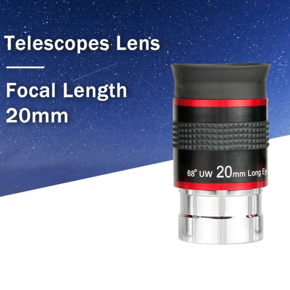 SVBONY 1.25" 20mm 68° Telescope Eyepieces UWA for Planetary Observation - Picture 1 of 8